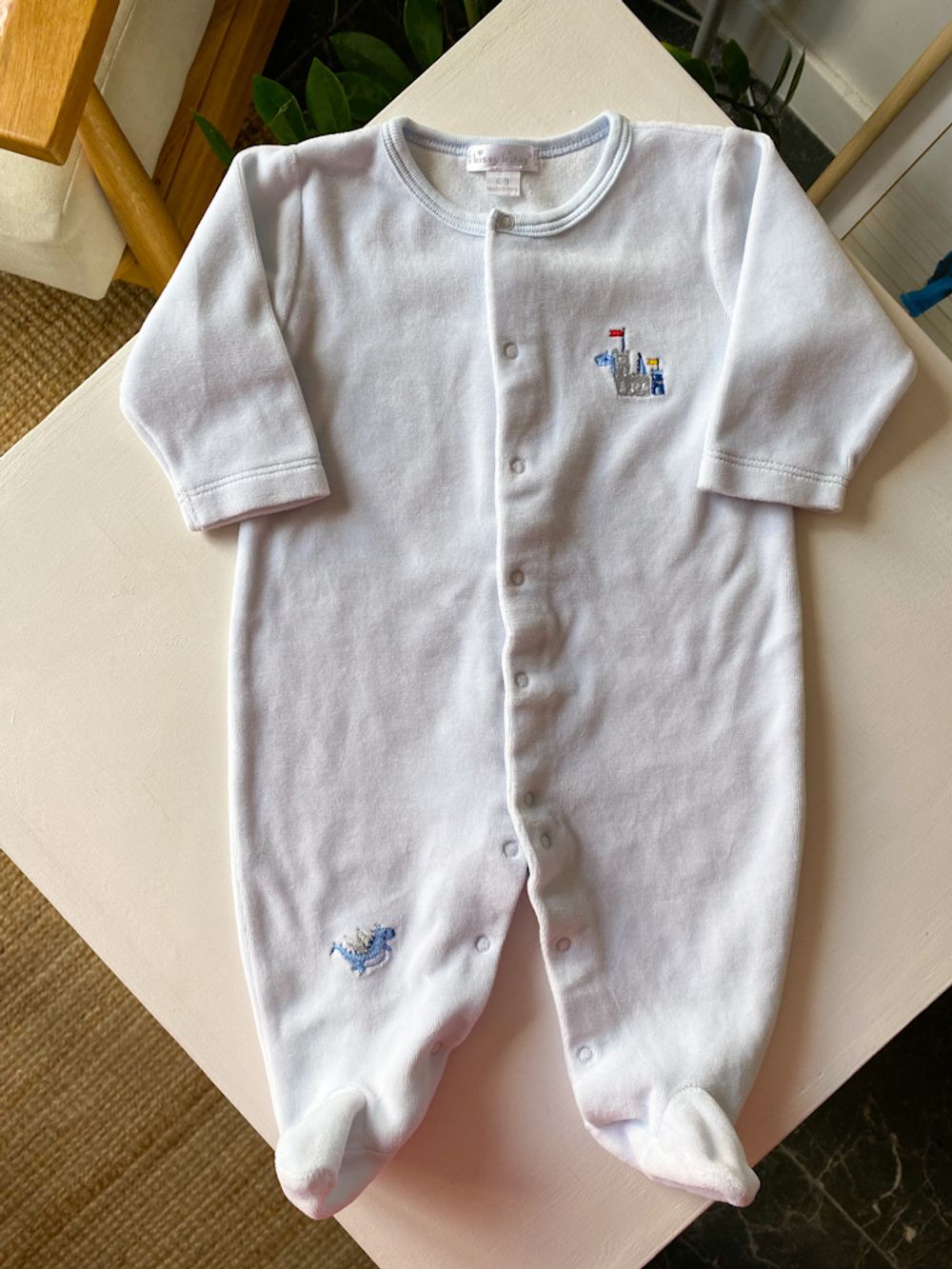 Комбинезон из велюра Kissy Kissy, 74