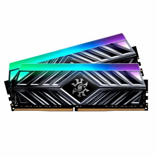 Модуль памяти DIMM DDR4 32Gb, 3600Mhz, 2x16Gb, ADATA XPG SPECTRIX D41 RGB (AX4U360016G18I-DT41)