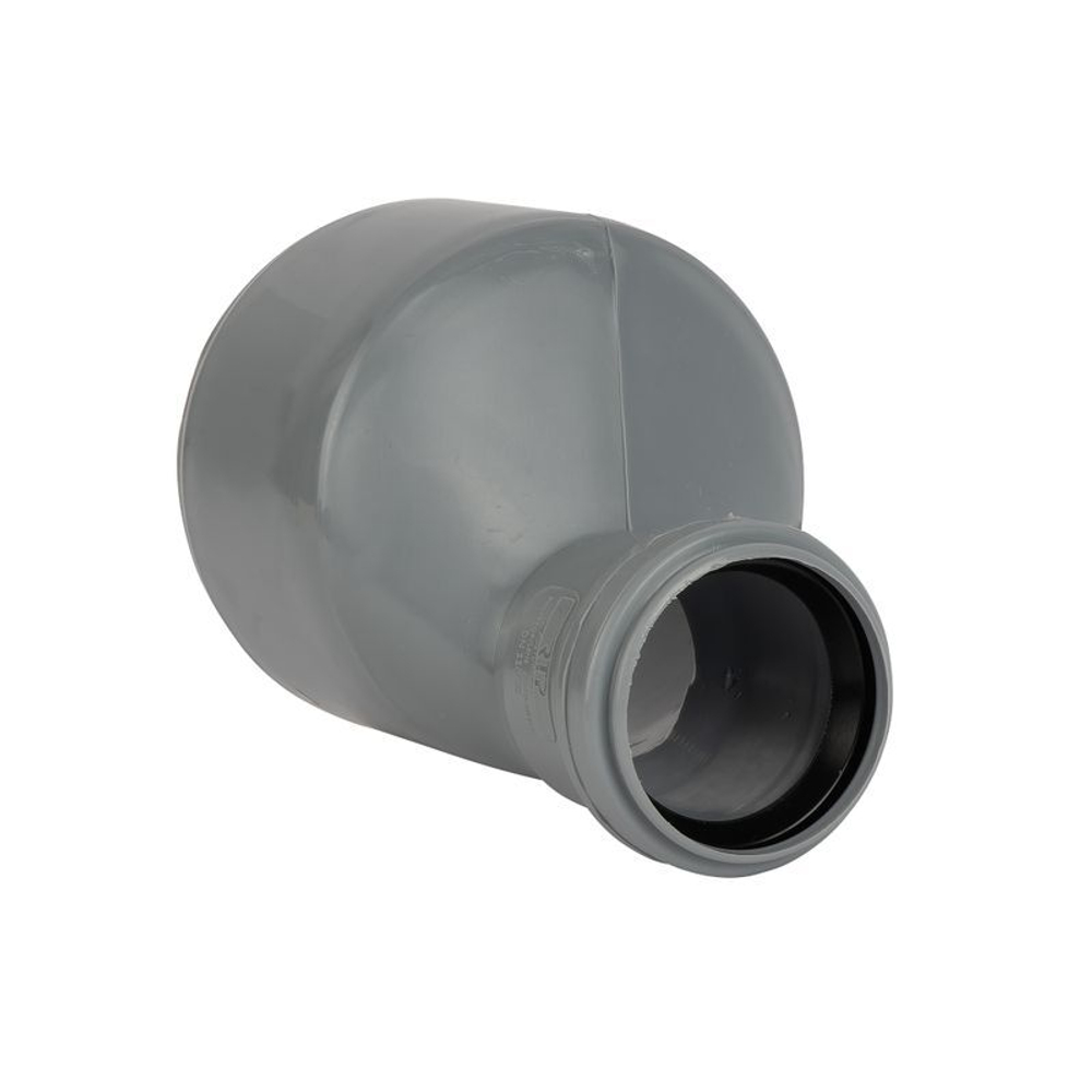 Переход (редукция) канализационный Дигор длинный 110х50 мм