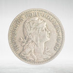 Portugal, 50 Centavos, 1960, VF