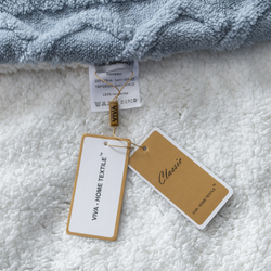 Плед Fluffy/Пушистый бамбуковая микрофибра FL015