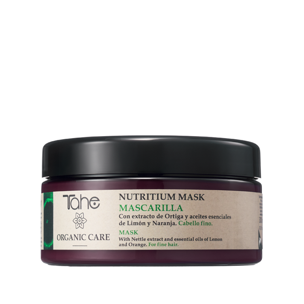 Tahe Маска увлажняющая для тонких волос- NUTRITIUM MASK FOR FINE HAIR, 300 мл