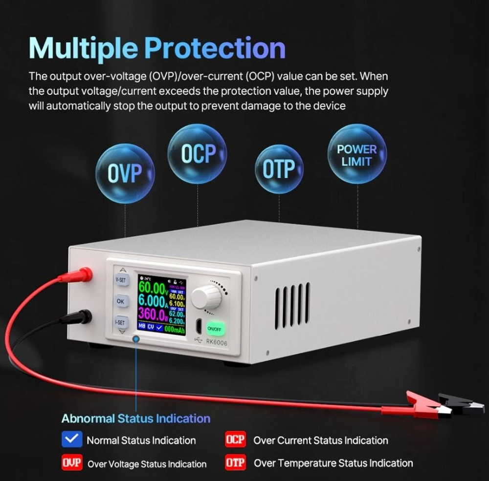 Преобразователь напряжения RD RK6006-C