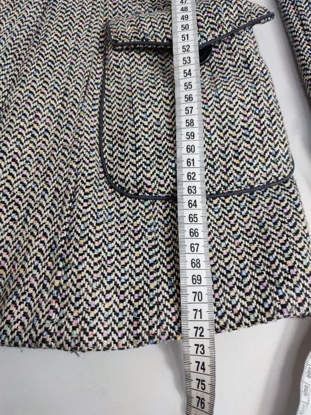 Полупальто стильное 40-42 размер