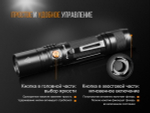 Фонарь Fenix UC35 V2.0, UC35V20