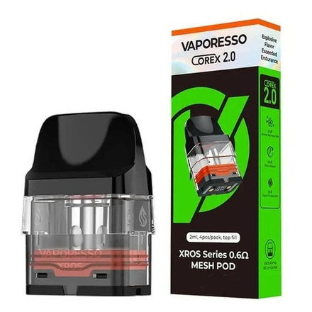 Vaporesso Corex 2.0 XROS 2ml, 0,6 oHm (4pcs)