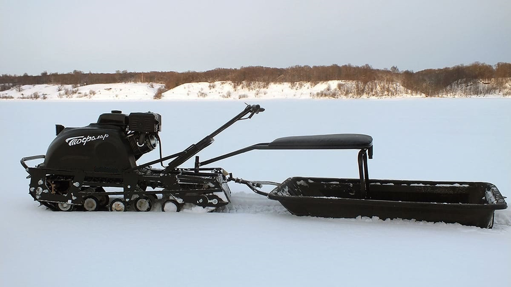 Мотобуксировщик ТОФАЛАР 500 Тягач-Толкач