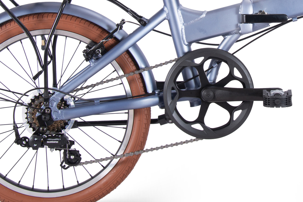 Складной велосипед Aspect Borneo 7 (2025)