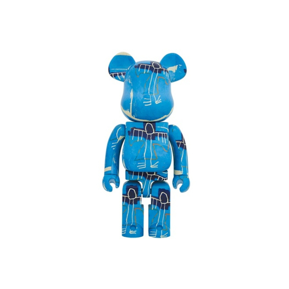 Дизайнерские игрушки BE@RBRICK 1000% JEAN-MICHEL BASQUIAT · · #9 70cm, BASQUIAT9-1000％