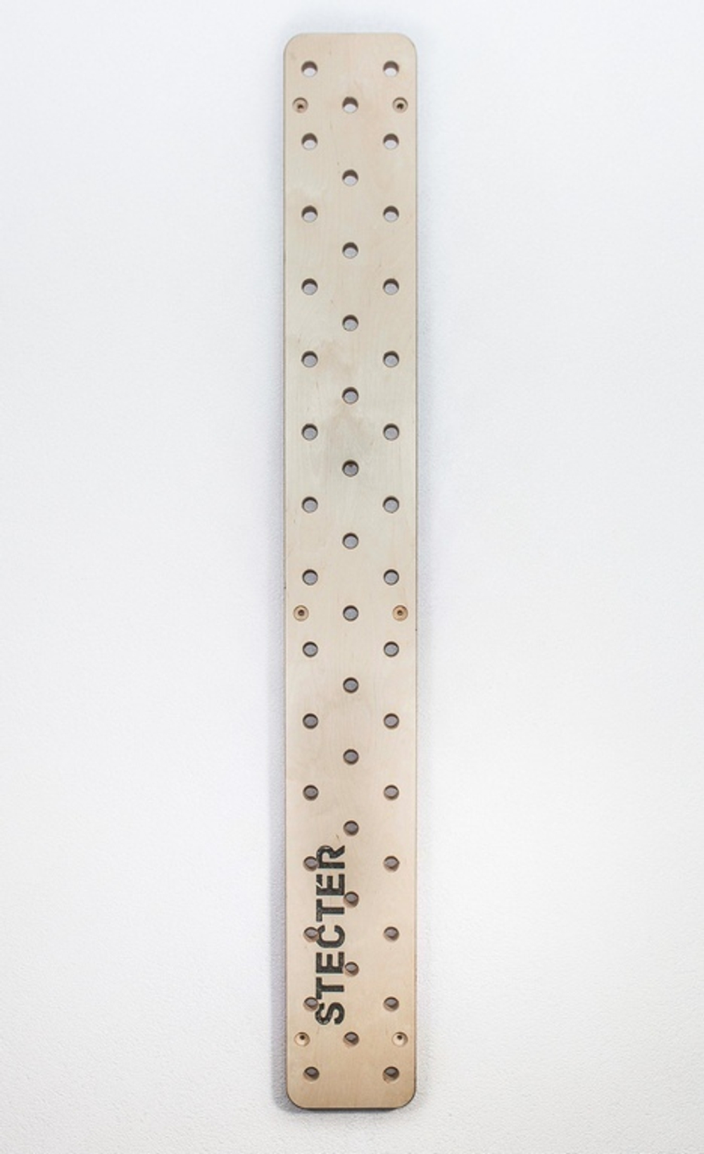 Доска для лазания Пегборд (PEGBOARD) 240х30 см