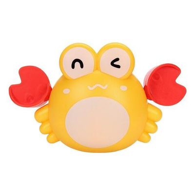 Игрушка для купания "Краб" ПВХ пакет 669A