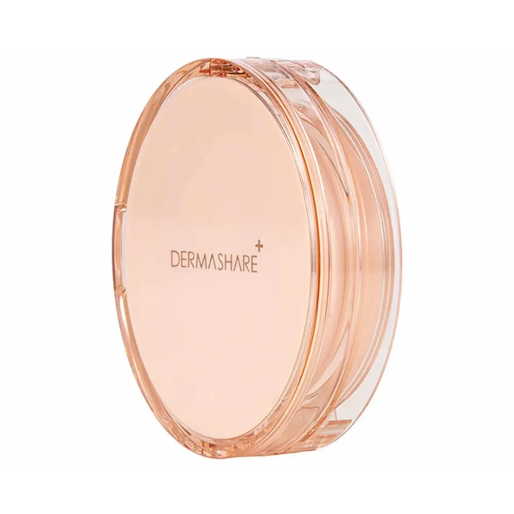 Dermashare Cushion Vegan Long Lasting Air Fixing Cover № 21 Ivory Кушон тональный для лица с матовым финишем № 21 слоновая кость, 12 гр