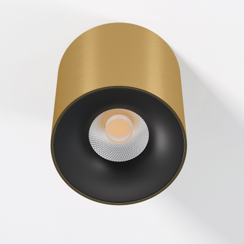 Накладной светодиодный светильник Elektrostandard Primo 25116/LED 12W 3000K латунь