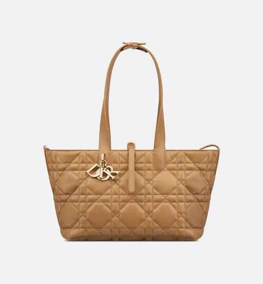 Сумка Dior Toujours, коричневый
