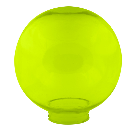 Рассеиватель ШАР-ПЛАСТИК (прозрачно-салатовый) диаметр 20 см.