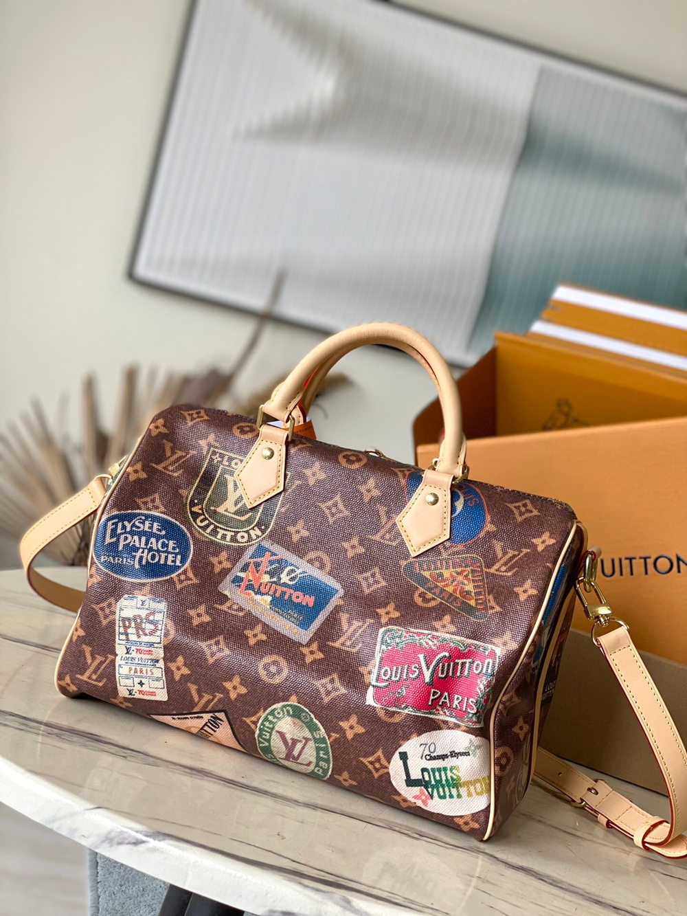 Louis Vuitton Speedy Bandouliere 30
