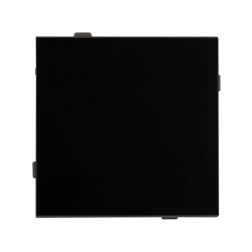 Механизм выключателя одноклавишный перекрёстный SWT-TENDO-MKX1-PL-BK (230V, 10A) (Arlight, Черный) 054055