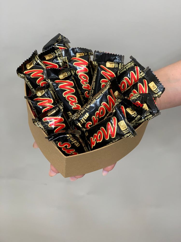 Подарочный набор конфет Марс