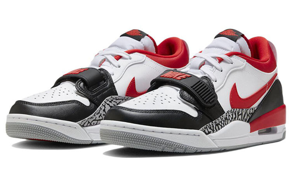 Кроссовки Jordan Legacy 312 Low "Bulls"