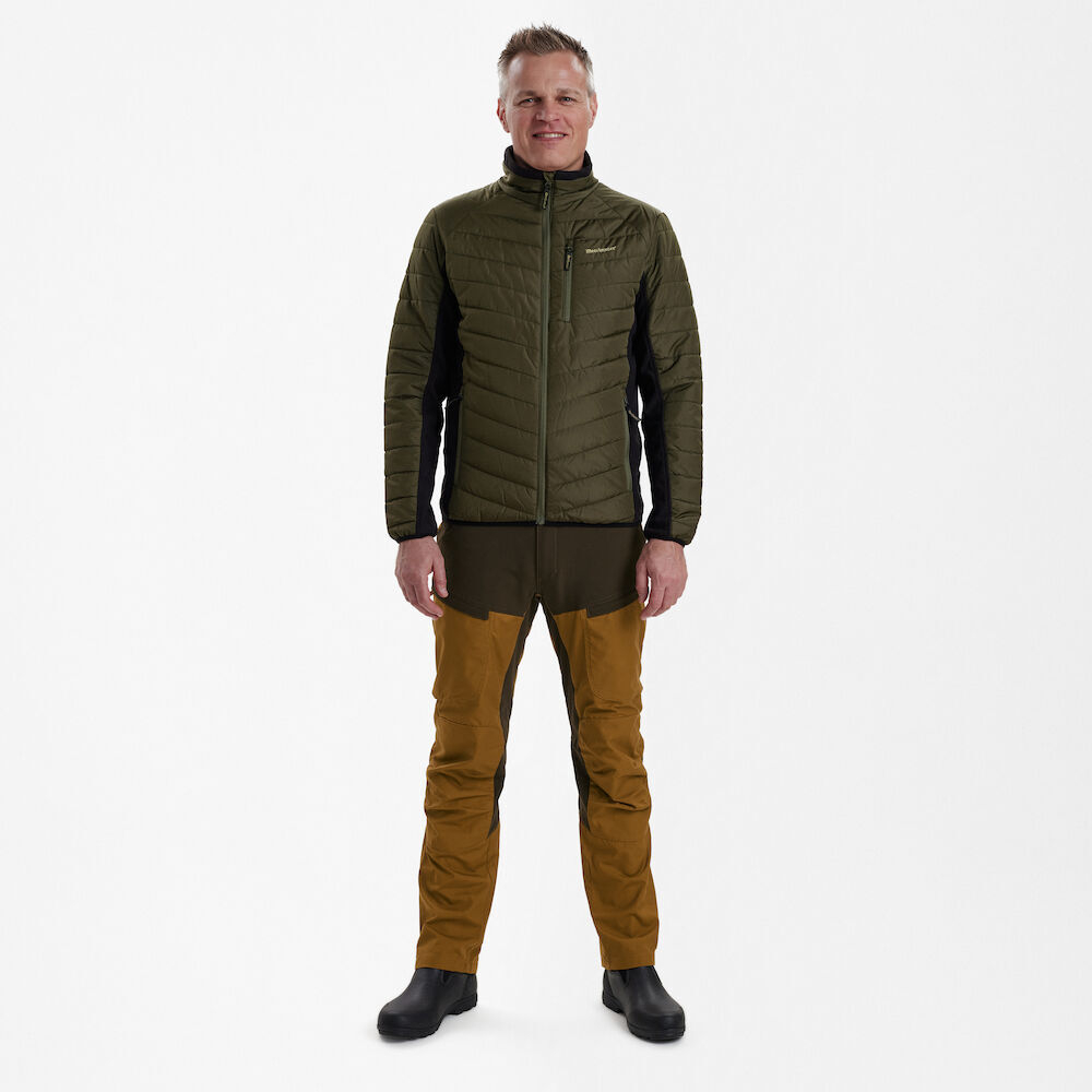Куртка Deerhunter Moor Padded with softshell (353 Adventure Green)