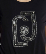 Футболка Liu Jo - черный(WA4017 J5003)