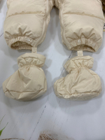 Комбинезон-трансформер (2в1) GUCCI STYLE: KD1910 (Цвет: Белый, Размер: XL)