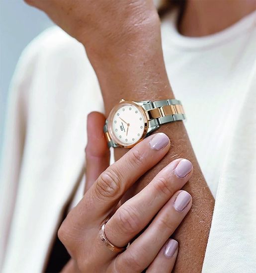 Женские часы Daniel Wellington Iconic Link Lumine 32 мм DW00100358