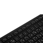 Комплект (клавиатура + мышь) A4Tech Fstyler F1010, черный/синий USB (мембранная)