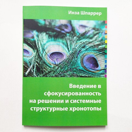 Книга"Введение в сфокусированность на решении и системные структурные хронотопы"