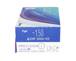 Контактные линзы Precision 1 купить в интернет магазине Линзынадом24.рф