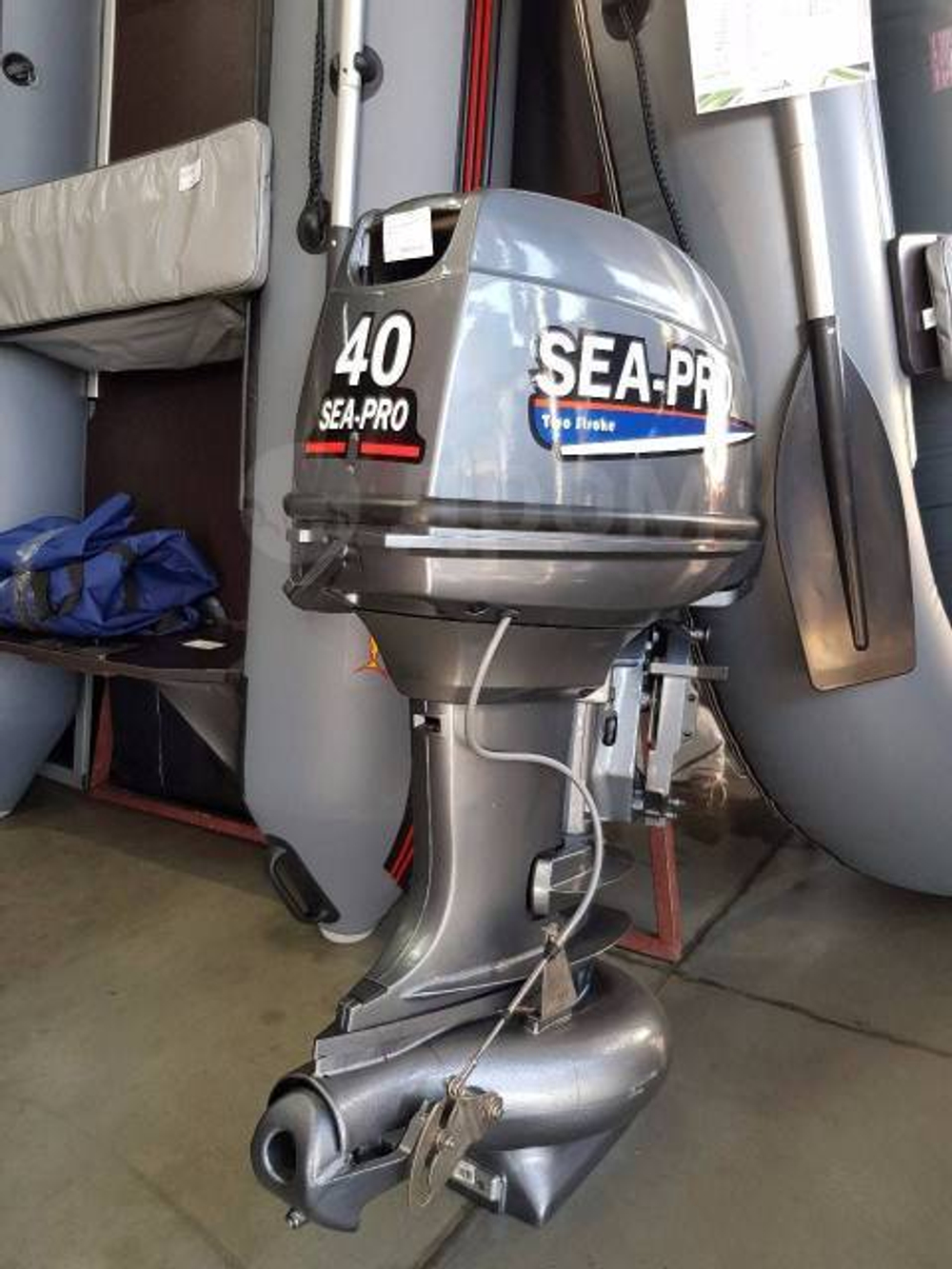 Лодочный мотор Sea-Pro T 40 JS водомет, 40 л.с., 703 см3
