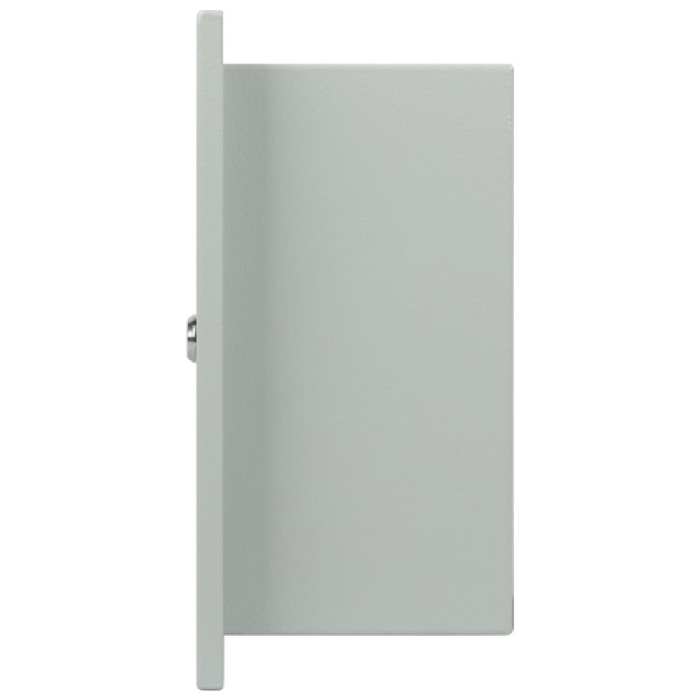 Корпус металлический встраиваемый ЭРА ЩРВ-12 (220х300х120) IP31 УХЛЗ серый | Корпуса металлические модульные