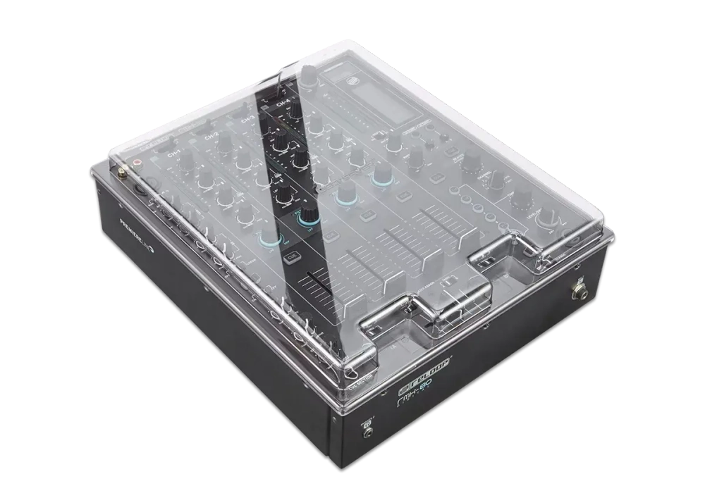 Decksaver Reloop RMX95/90/80/60 Ecler Nuo 4.0 Cover