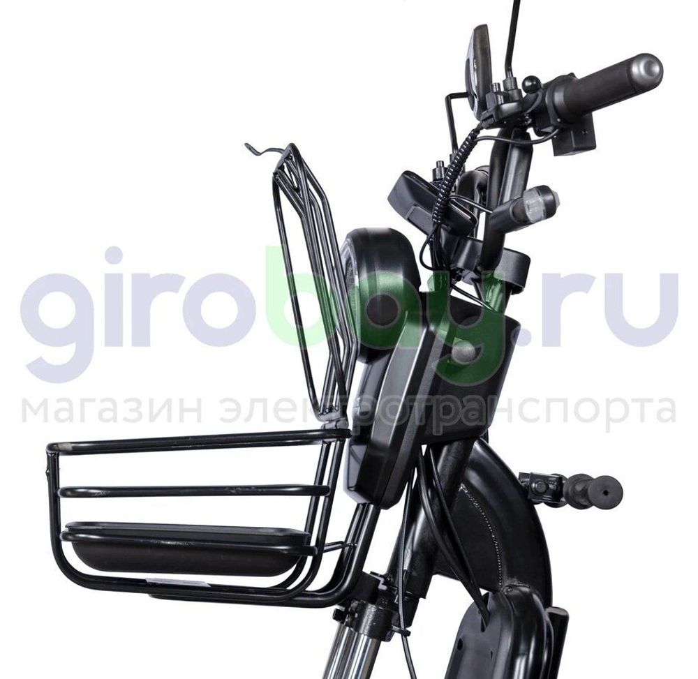 Электроскутер WHITE SIBERIA SIBTRIKE L 2000W фото 6 фото №8