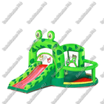 Коммерческий батут "Лягушонок" 3,3*3*2,3 м