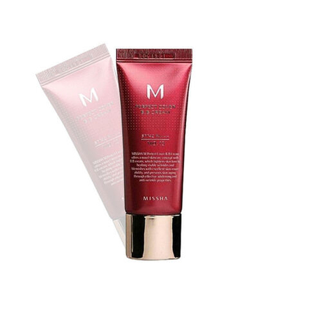 Крем BB для лица - Missha M Perfect cover BB cream SPF42/PA+++ (No.23)