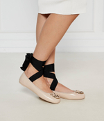 Кожаные балетки Pinko - бежевый(SD0111 P043)