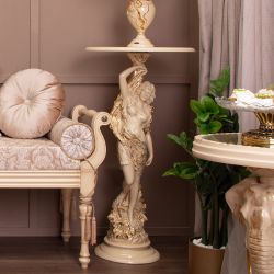 Подставка декоративная Изабель №450 Айвори