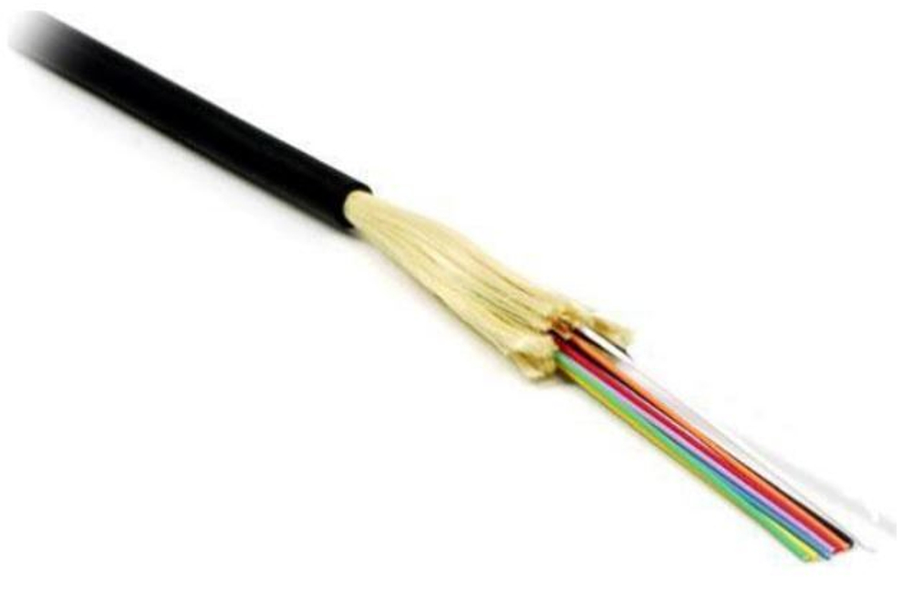 Кабель волоконно-оптический 50/125, 4 волокна Lanmaster LAN-OFC-DU4-M3-HF