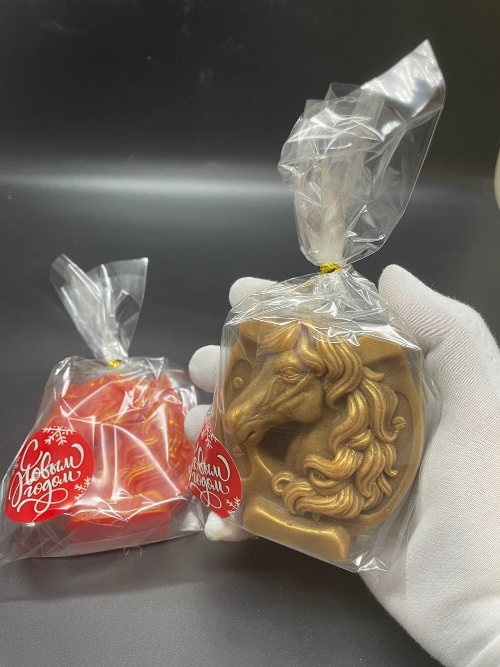 Ароматическое мыло Лошадь в подкове