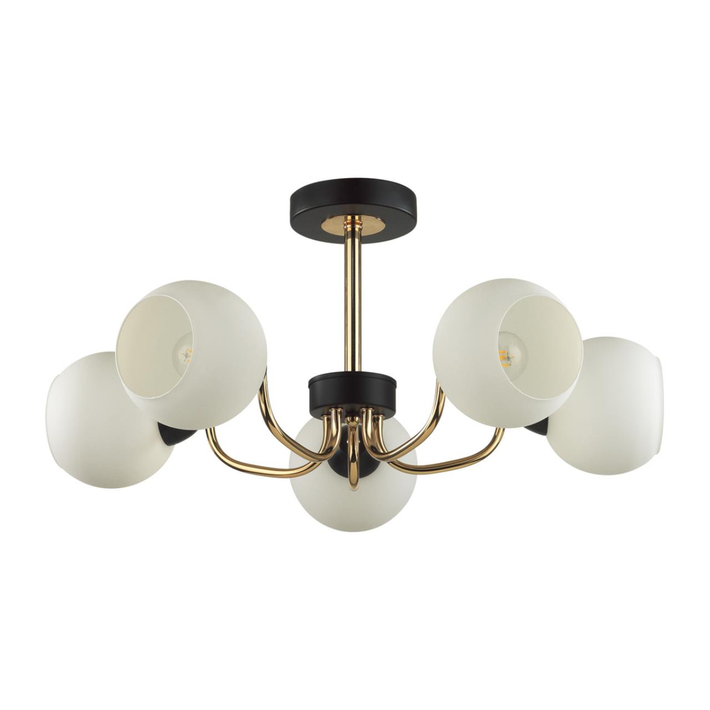 5642/5C LN Люстра потолочная E27 5*60W 220V COMFI