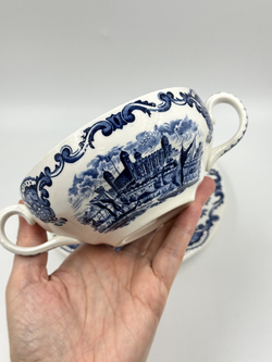 Бульонная пара Enoch Wedgwood