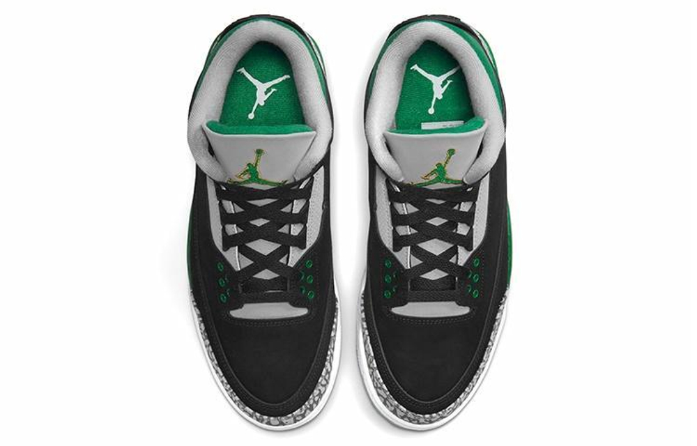 Кроссовки Jordan Air Jordan 3 Retro "Pine Green"