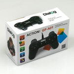 Джойстик Dialog GP-A01 Action (PC /USB)