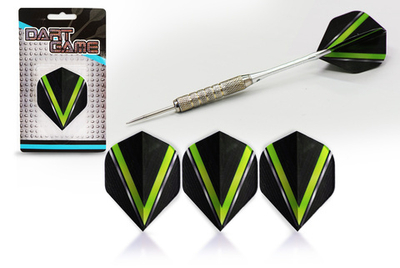 Набор оперений ARROW GREEN 3 шт