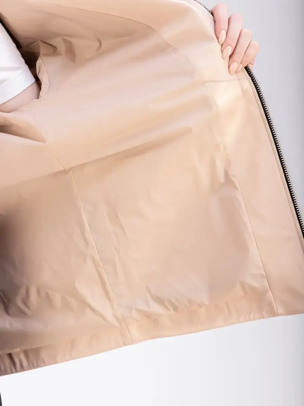 Куртка женская из натуральной кожи