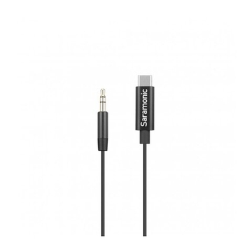 Кабель переходник Saramonic SR-C2001 с TRS на разъем USB-C, 20см