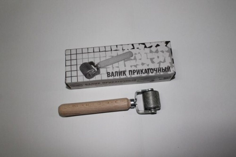 Валик прикаточный для шумоизоляции металл. (мал.) 30 мм. (StP)