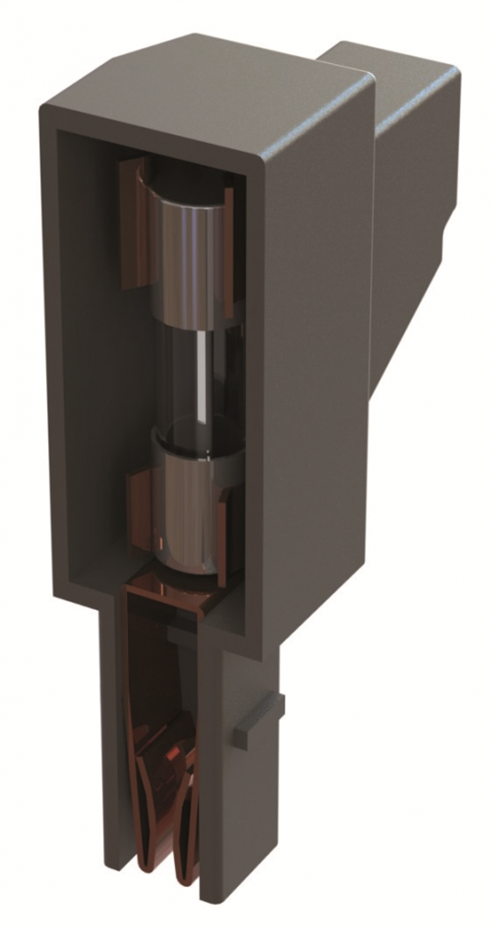 Мобильный контакт с предохр., L, 6,3A