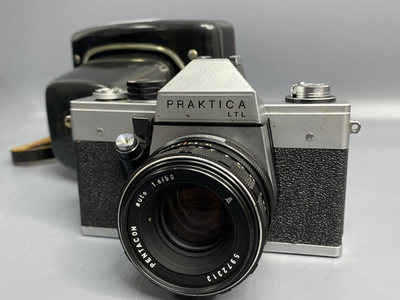 Praktica LTL 50mm f/1.8